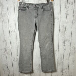 Santana Jeans gray bootcut women size 12 X 30 Classic Style denim western stre